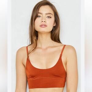 HAH Cami BrHAH Bralette in Bronze NWT Small